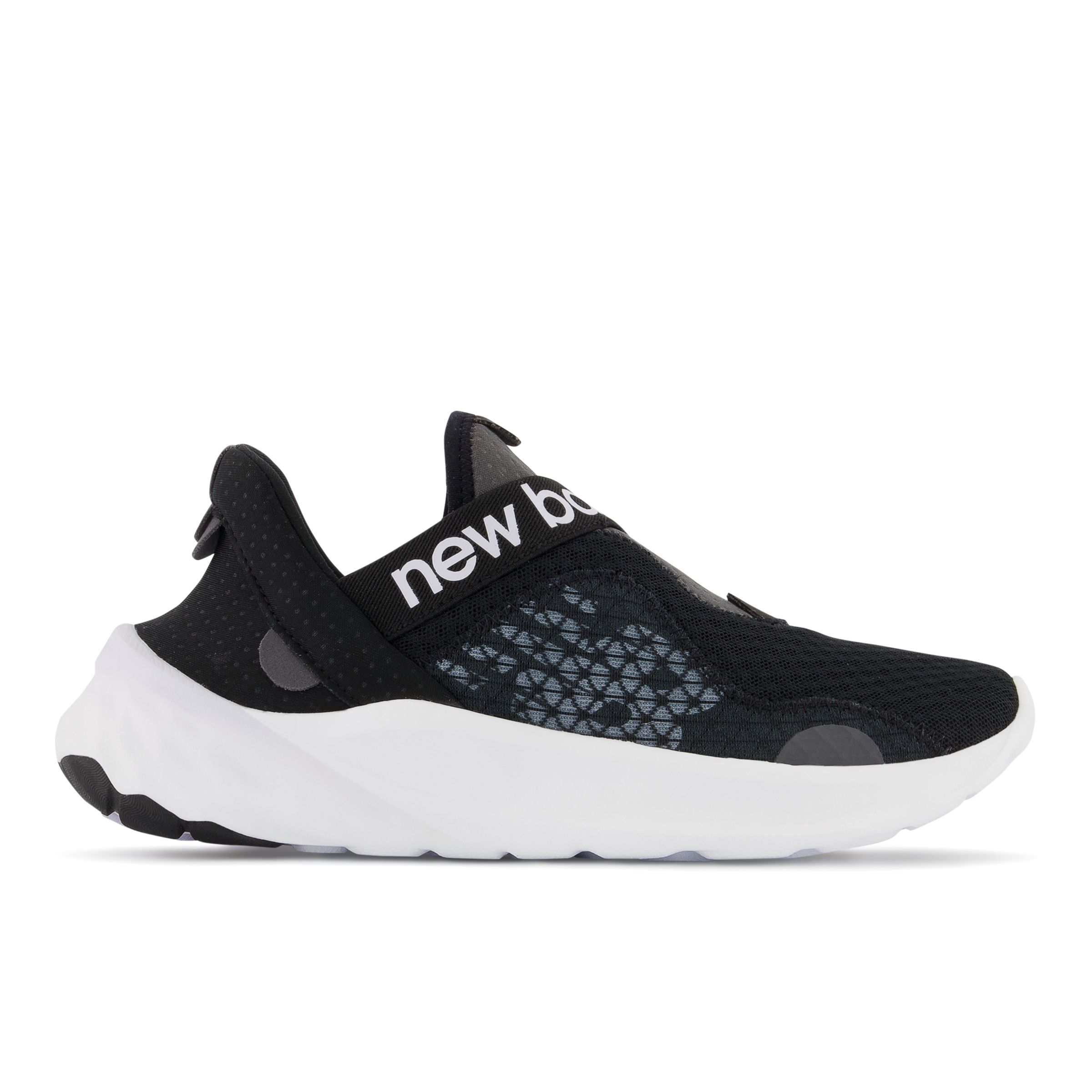 

New Balance Women's Fresh Foam Roav RMX Black/White - Black/White