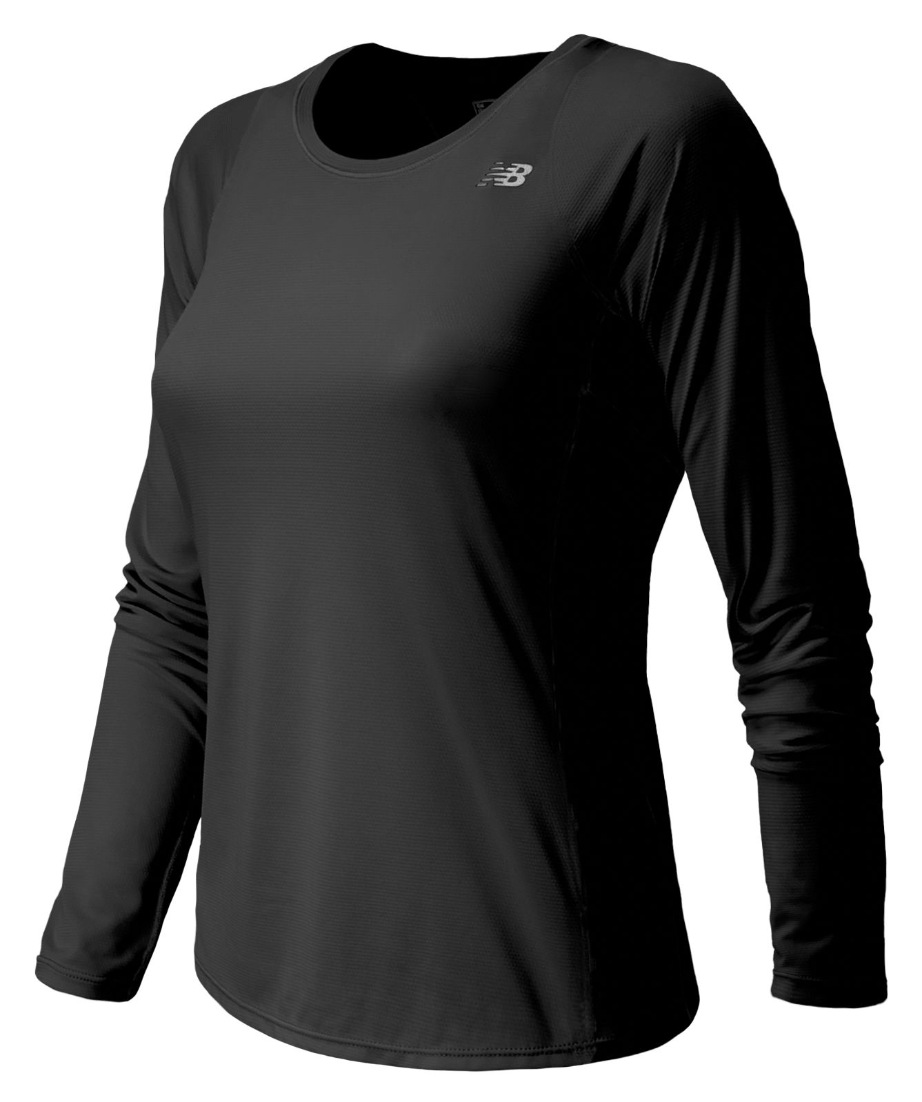 new balance long sleeve running top women's