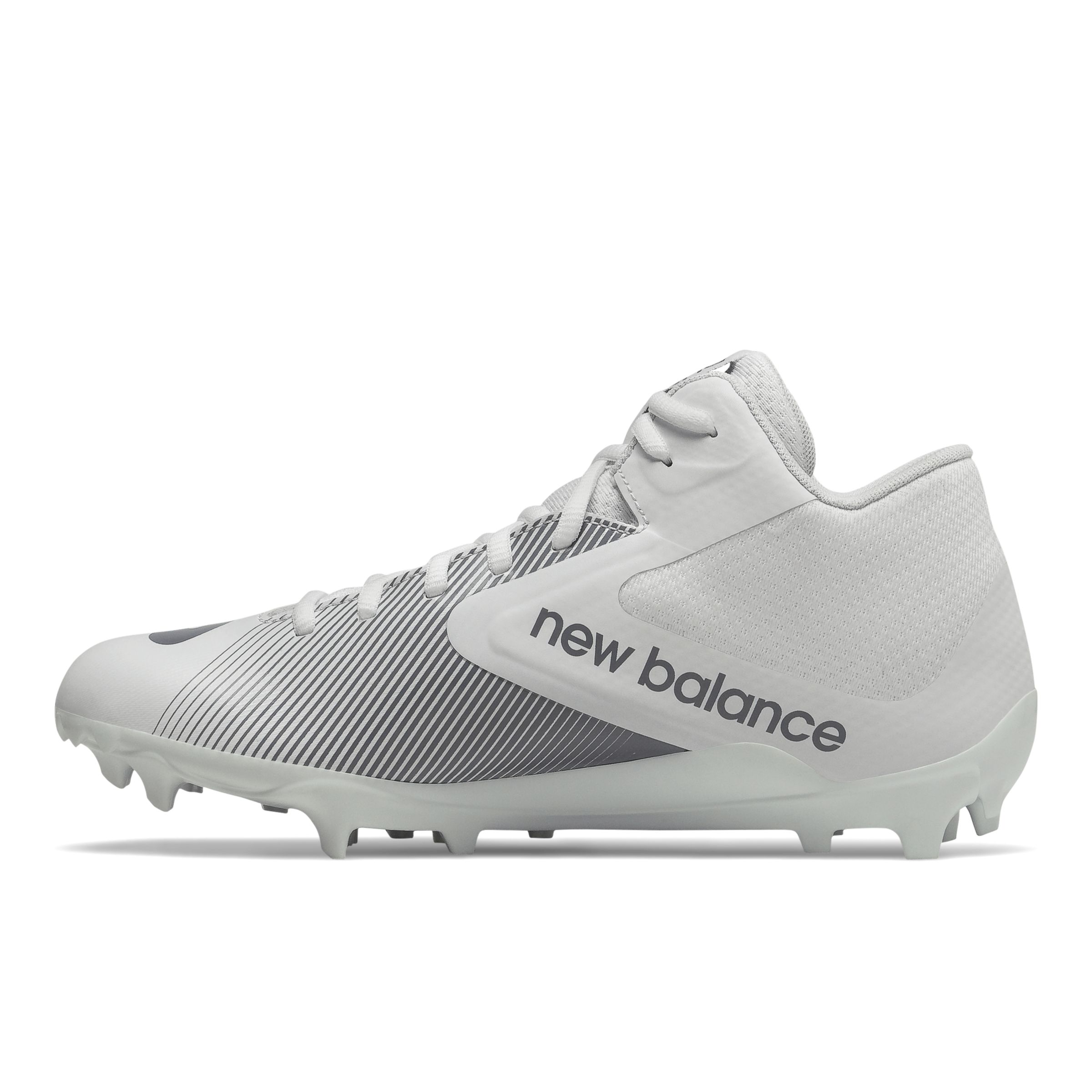 new balance men's rush lx mid lacrosse cleats