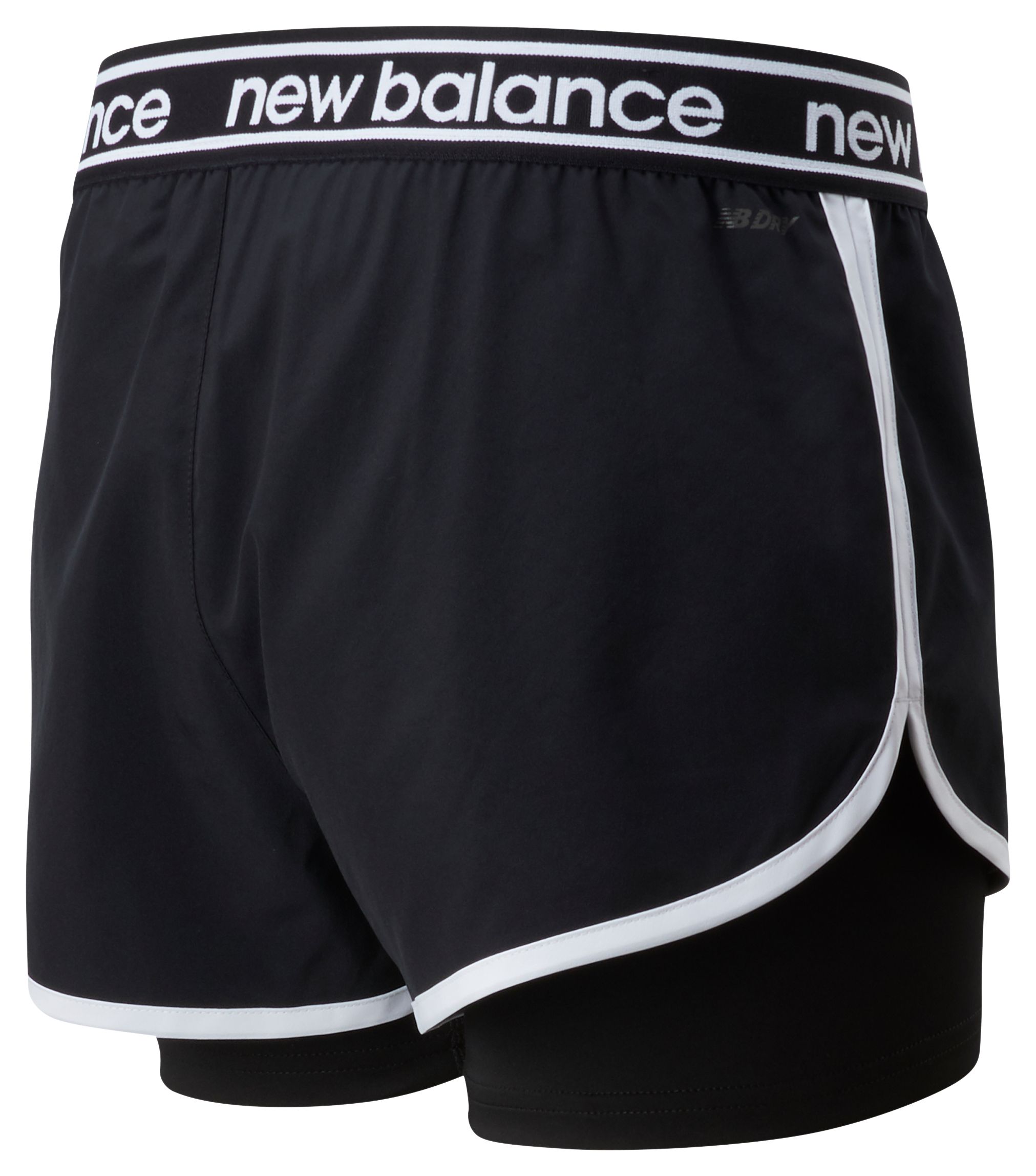 new balance 2 in 1 shorts womens