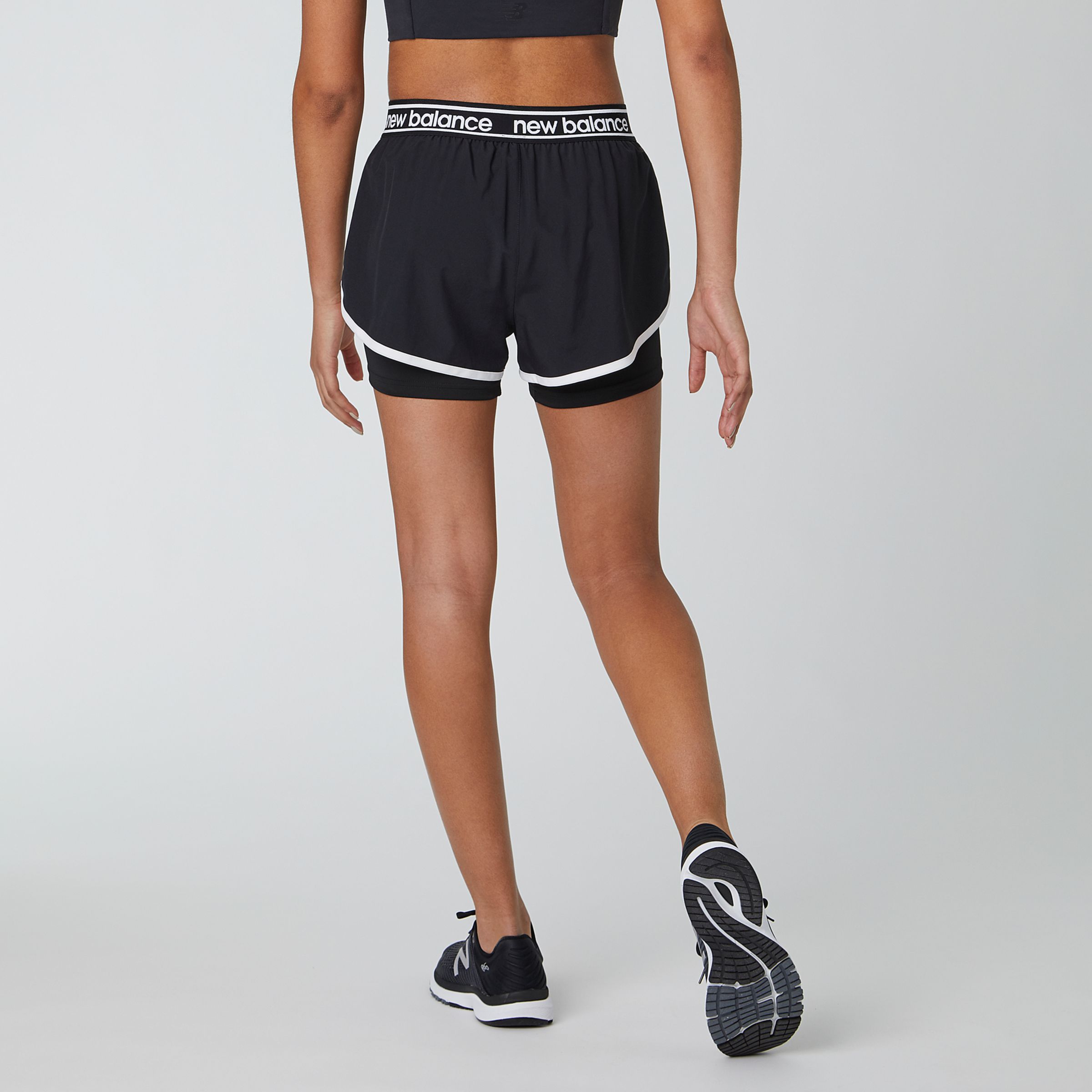 new balance 2 in 1 short