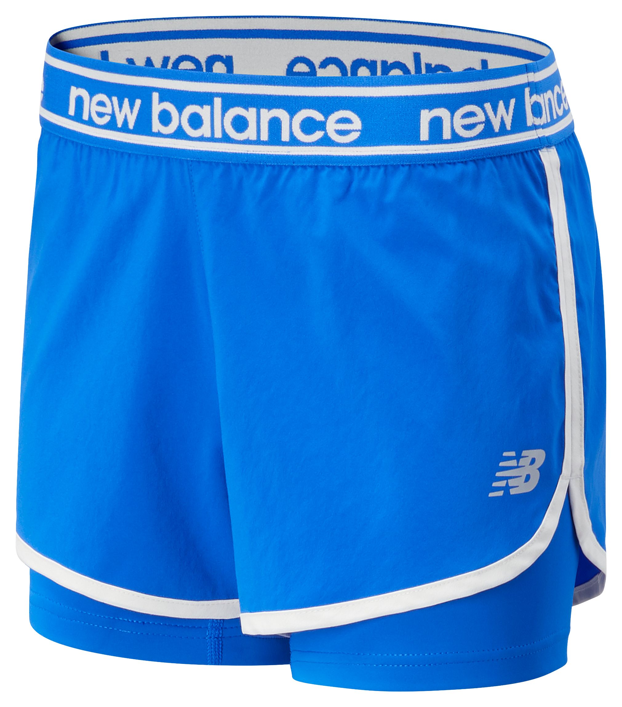 new balance ladies running shorts