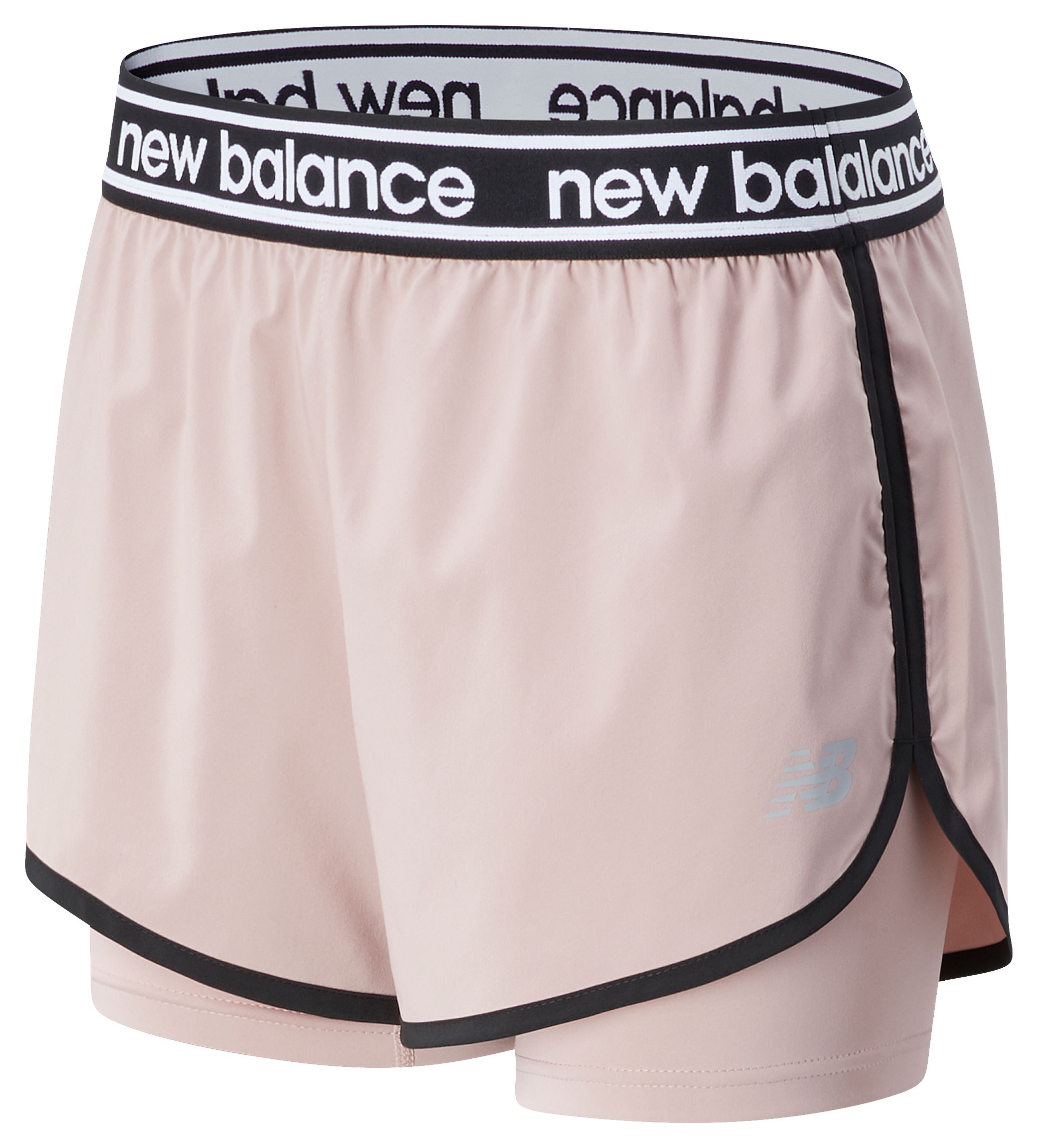 new balance 2 in 1 shorts womens