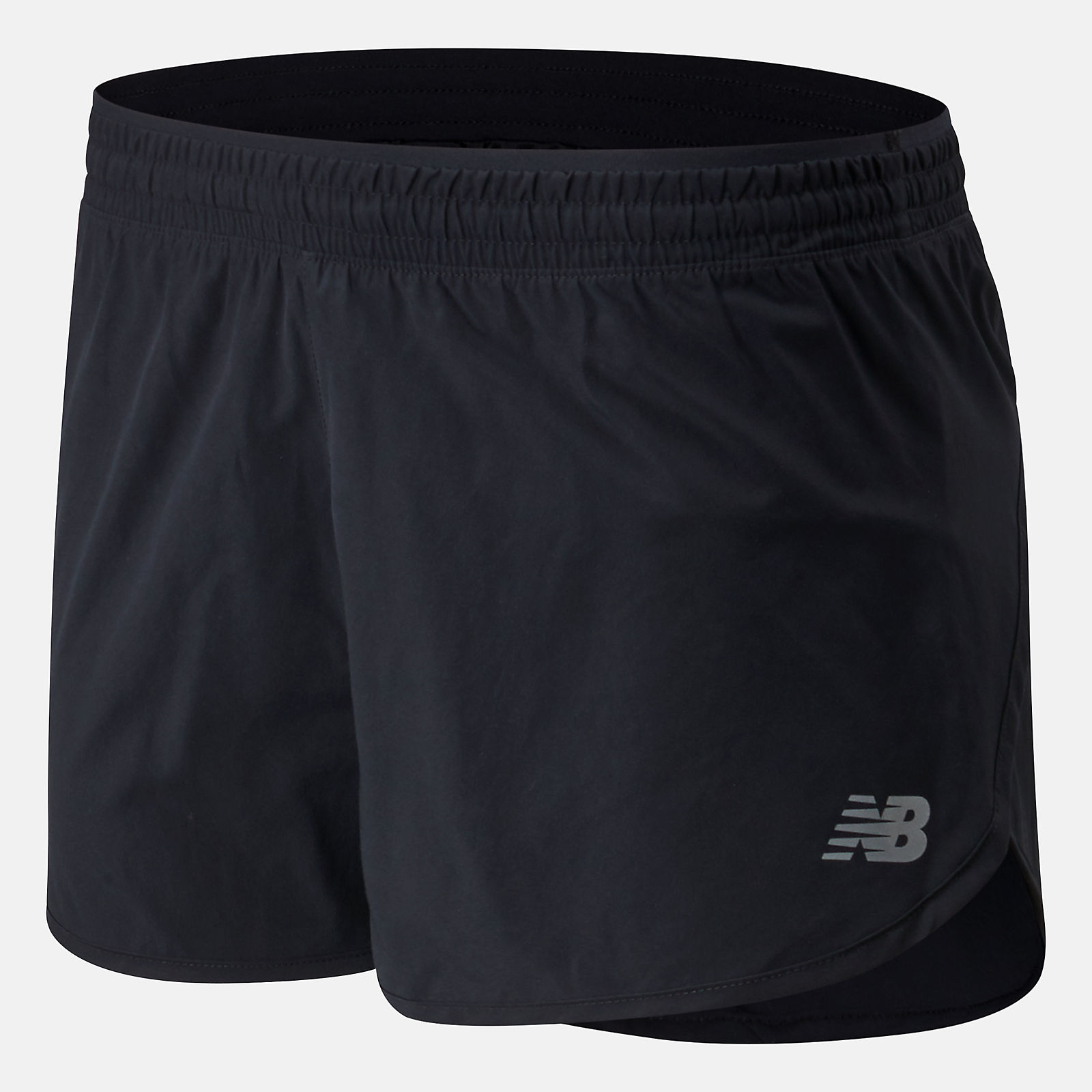 Pantalón corto Accelerate 2.5 de New Balance de color Negro de gimnasio y entrenamiento de Pantalones de chándal y joggers Mujer Ropa de Ropa deportiva 
