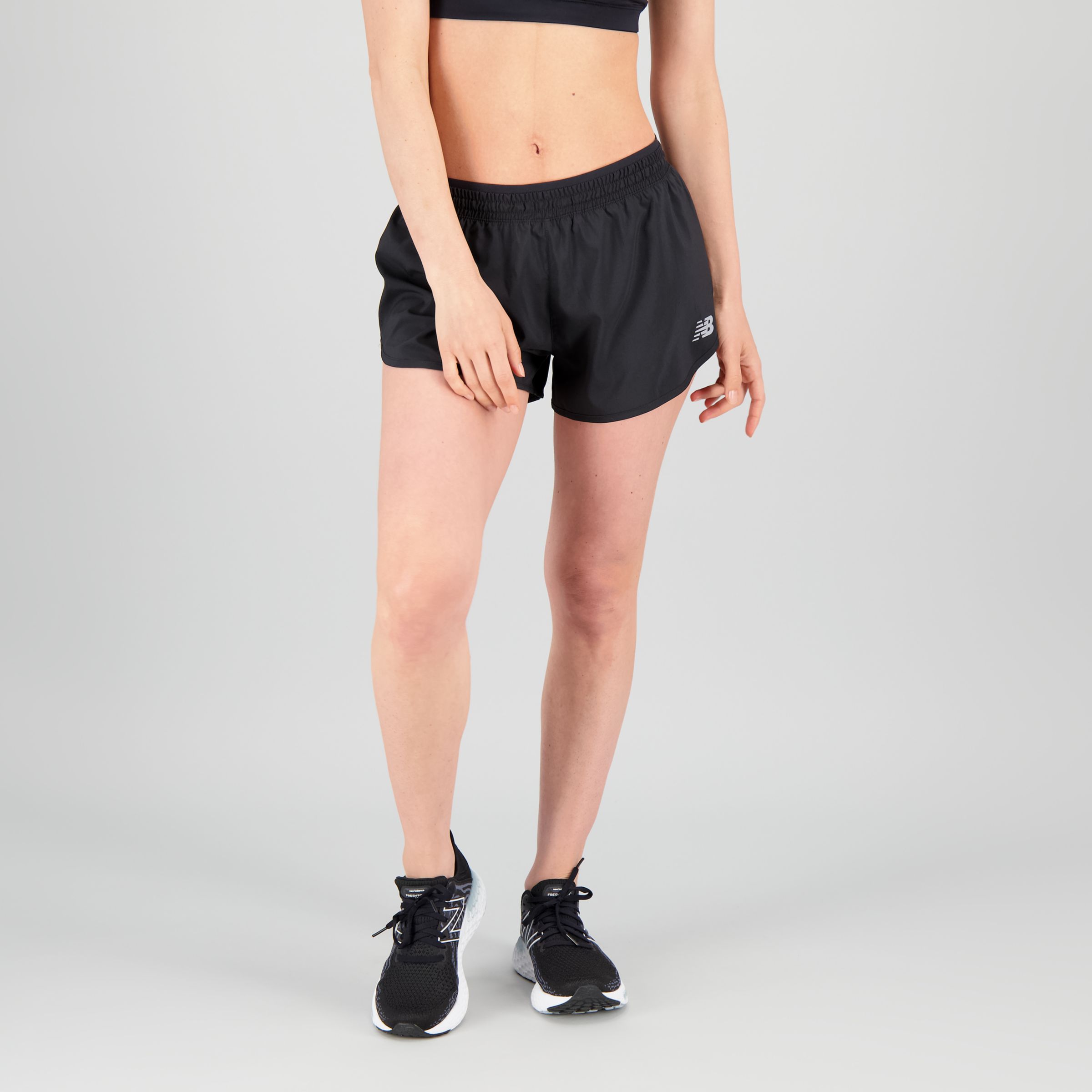 new balance shorts womens