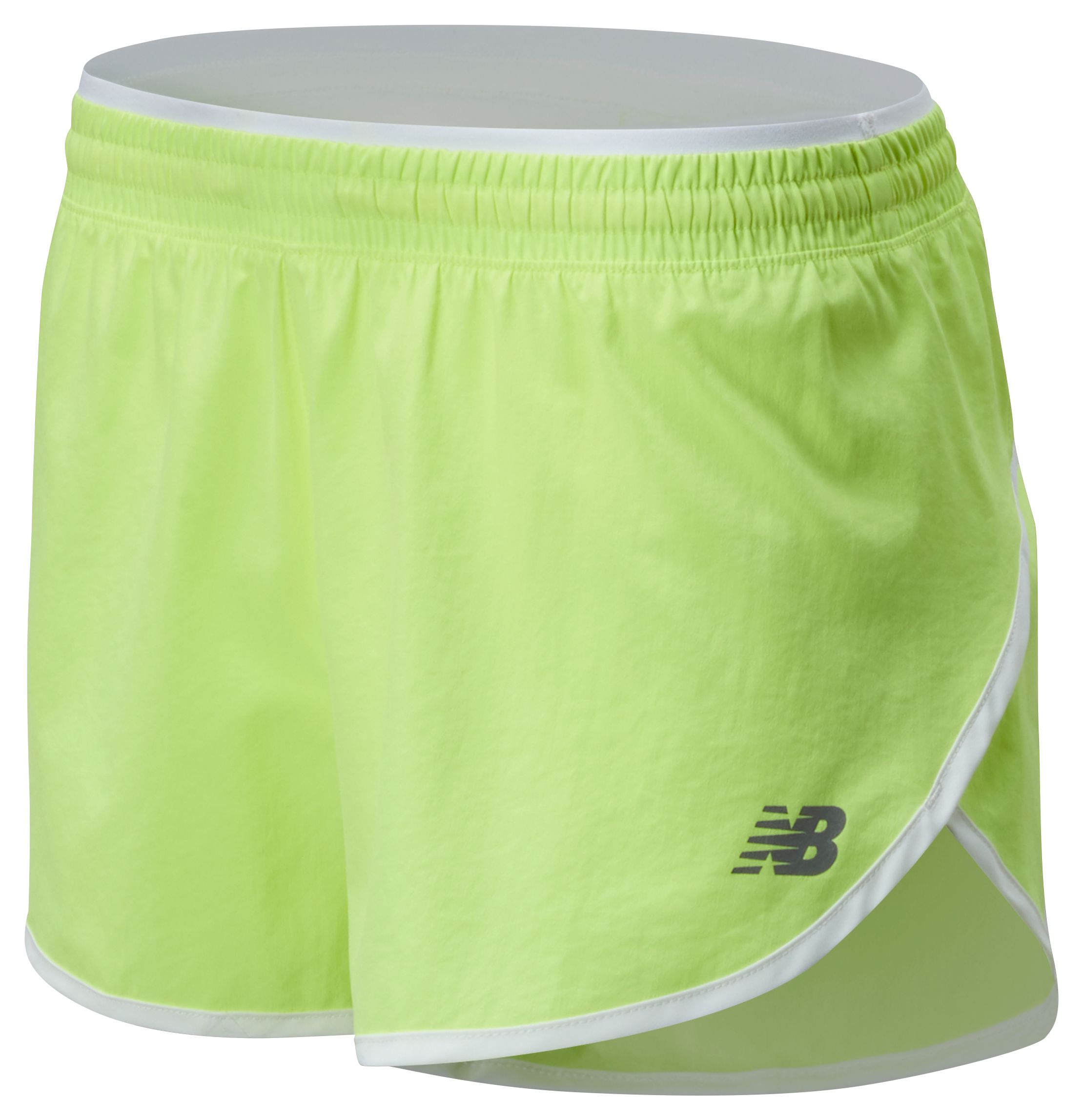 new balance green shorts