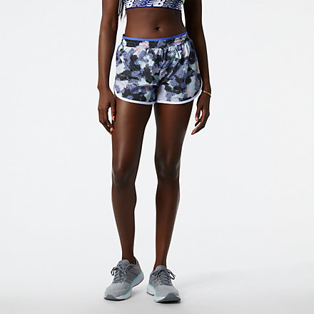 New Balance Printed Accelerate Short 2.5 inch, WS01207ARA image number null