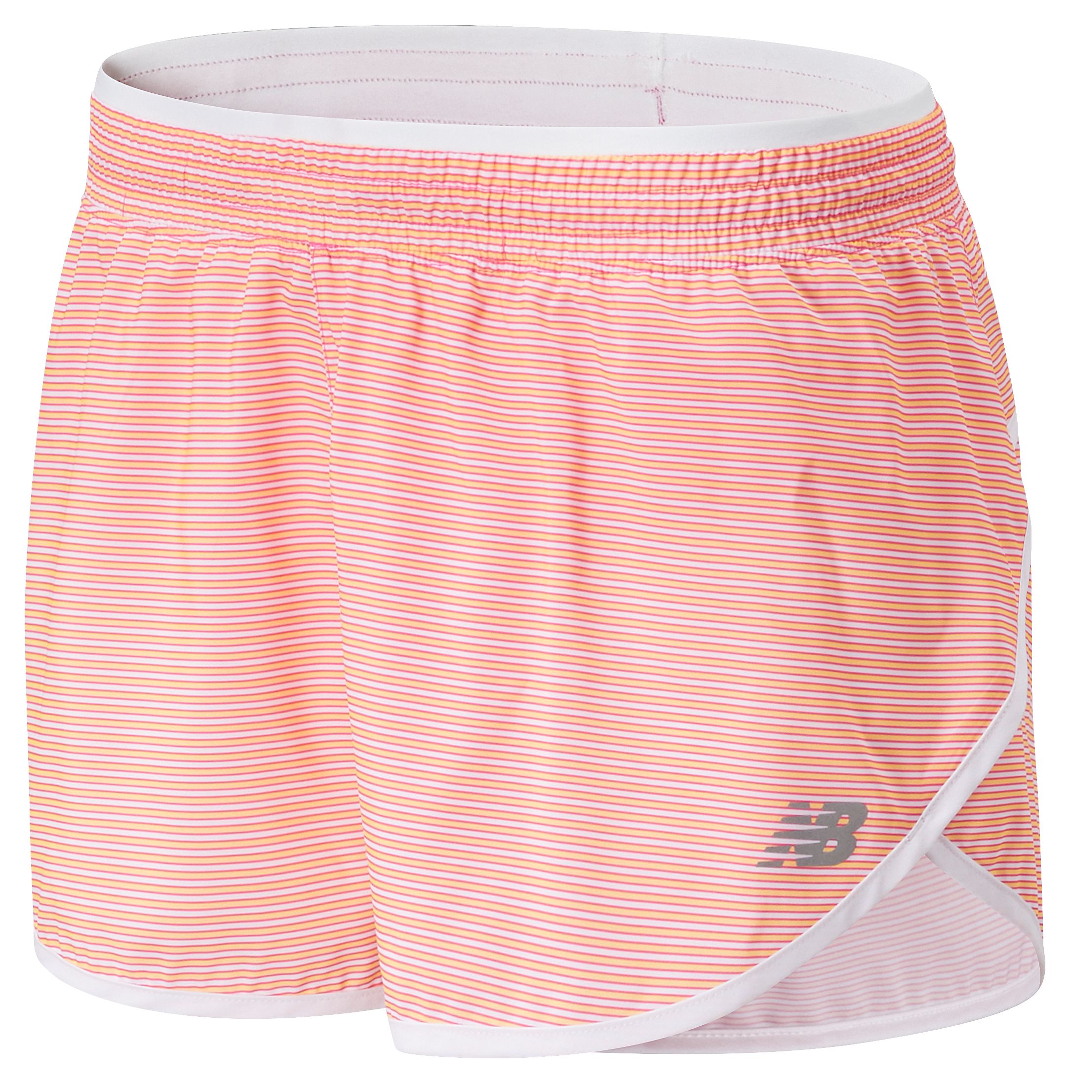 

New Balance Women's Printed Accelerate Short 2.5 inch Print / Pattern / Misc/White - Print / Pattern / Misc/White