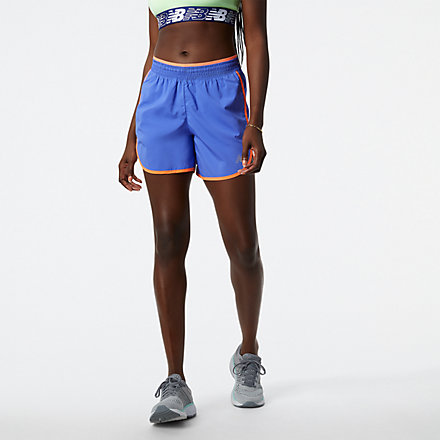 New Balance Accelerate 5 Inch Shorts, WS01209ARA image number null