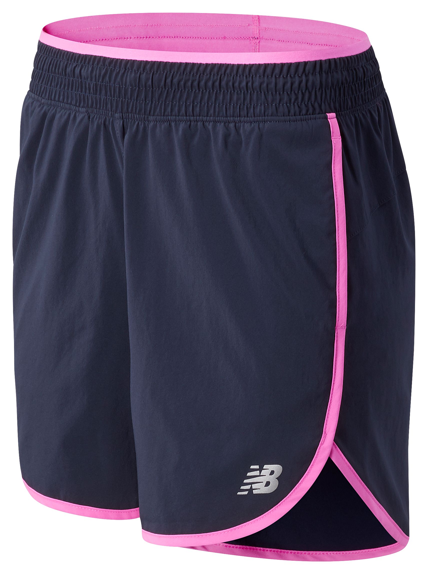 short de corrida new balance