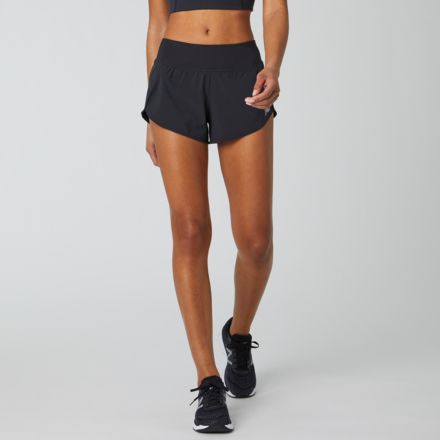 New balance ladies running shorts online