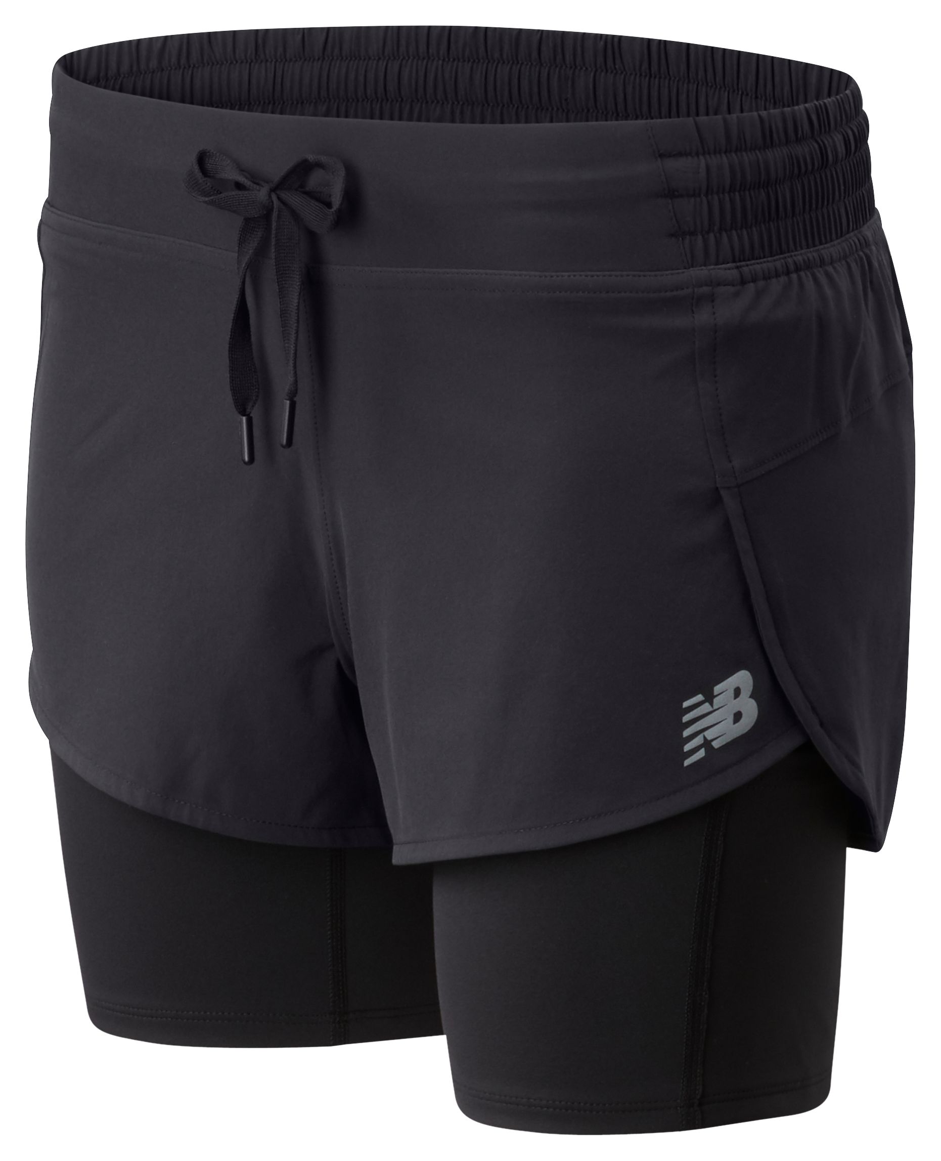 new balance 2 in 1 shorts womens