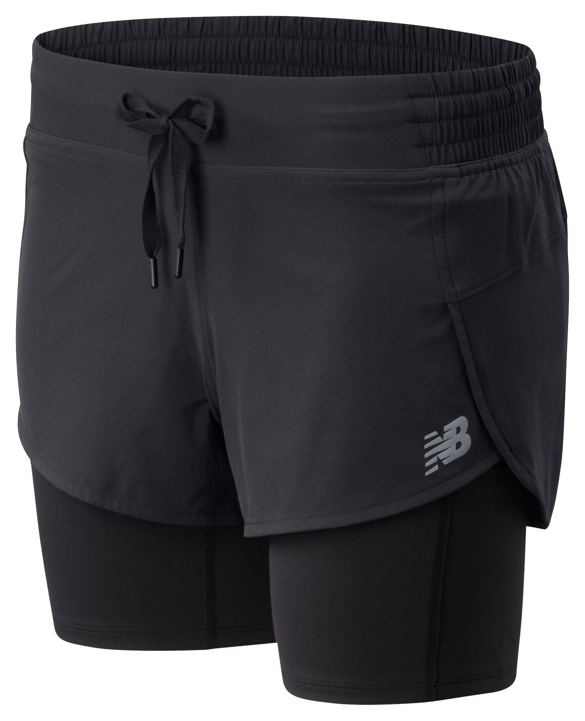 new balance 2 in 1 run short ld00