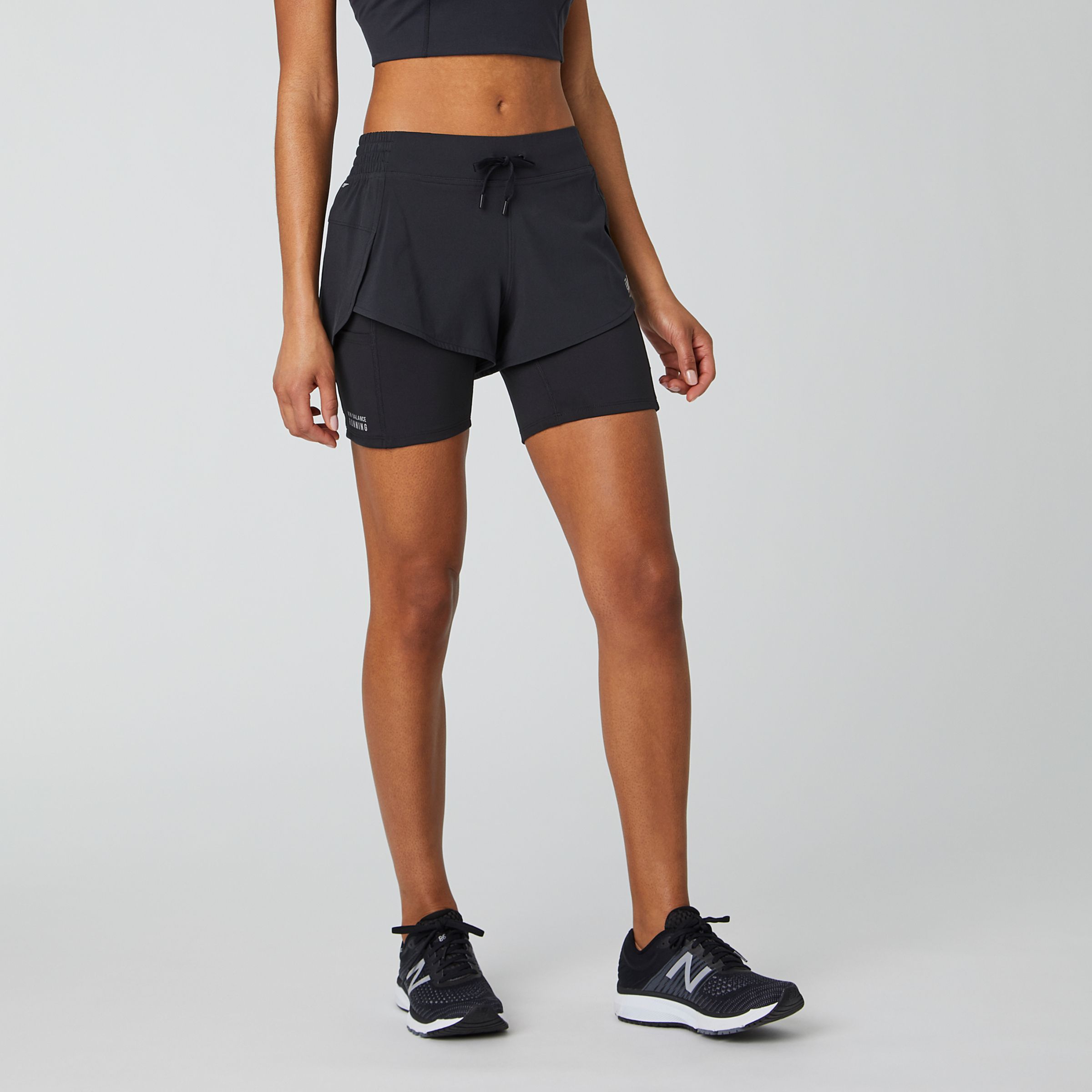 new balance 2 in 1 shorts