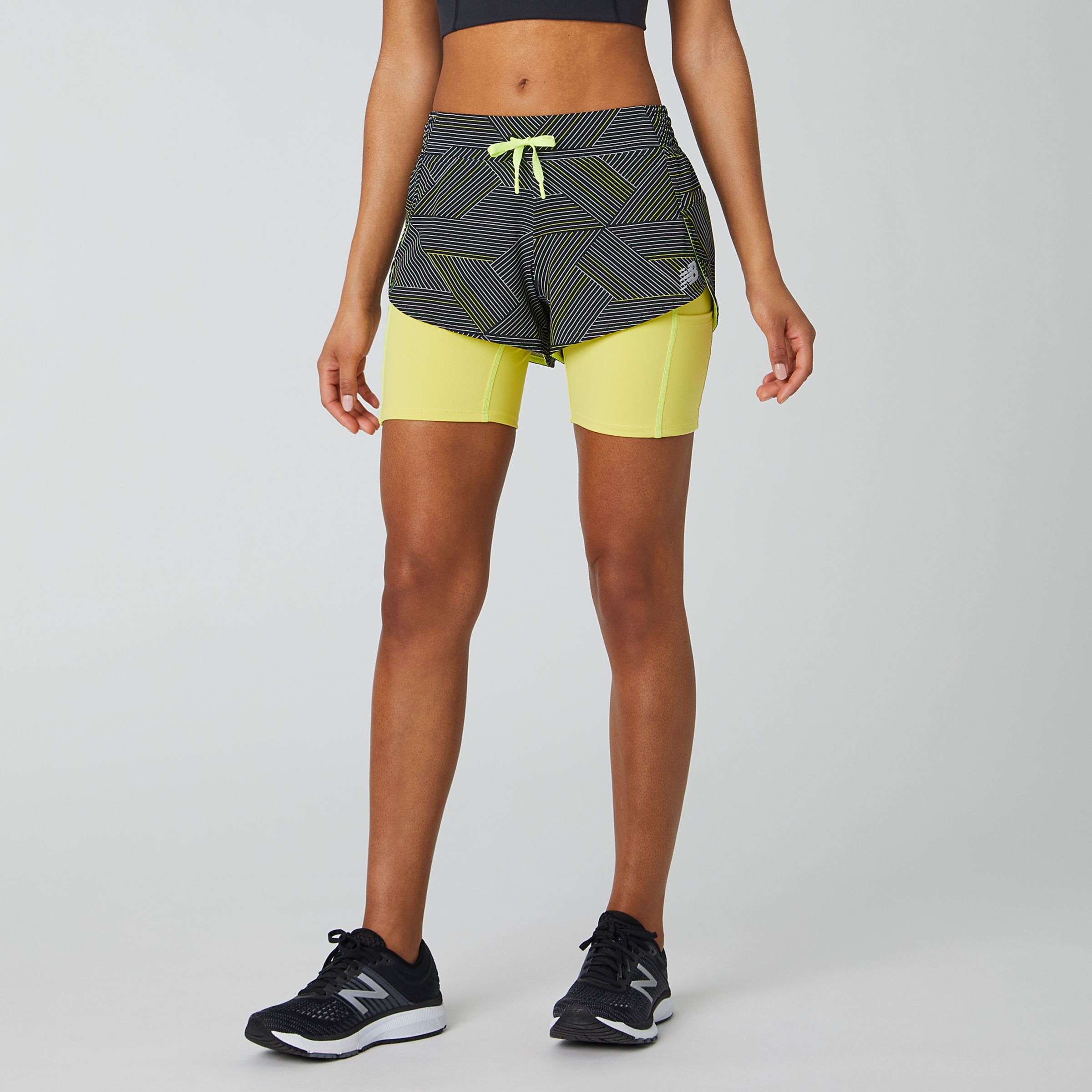 new balance 2 in 1 running shorts