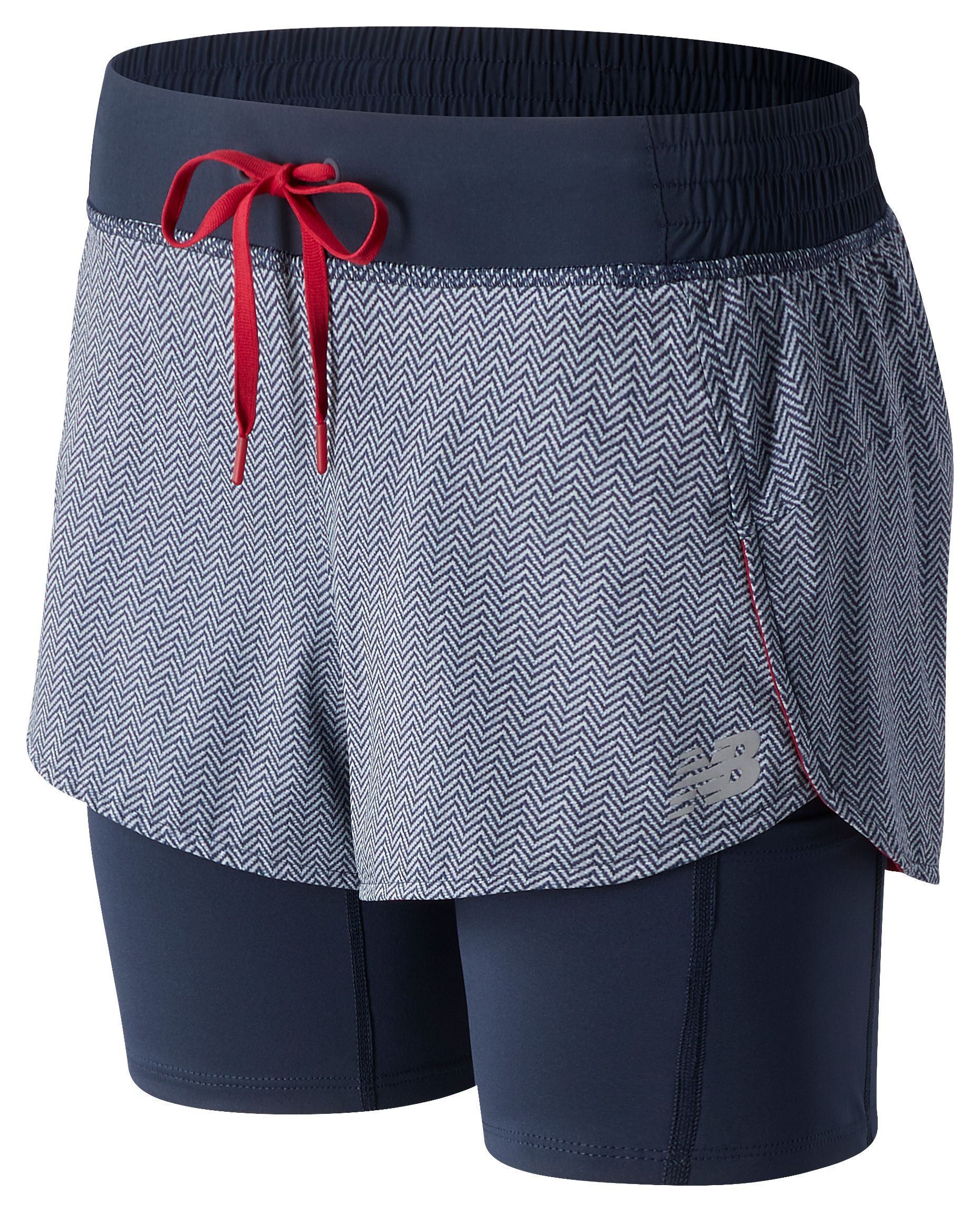 new balance impact 2 in 1 shorts
