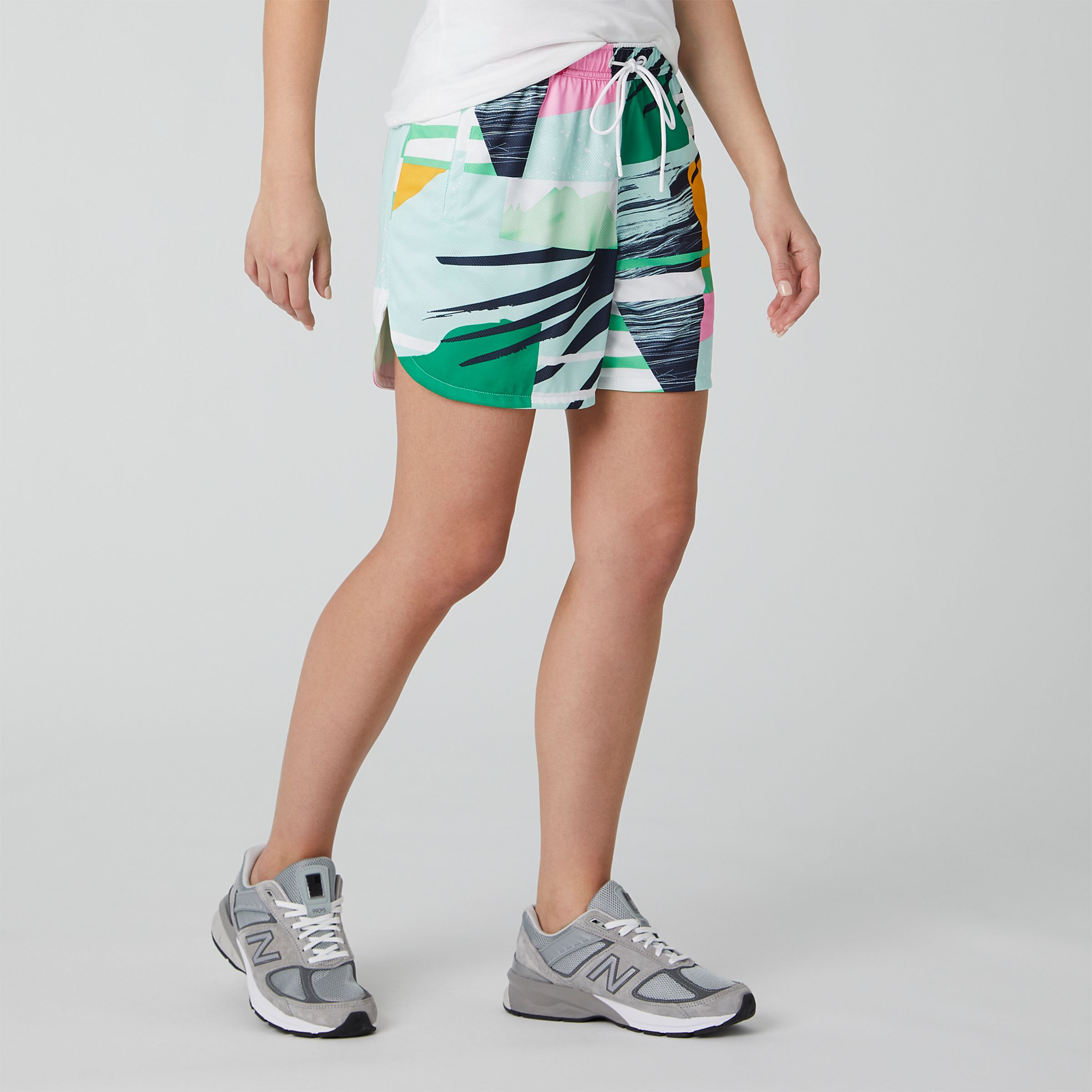 new balance running shorts with pockets