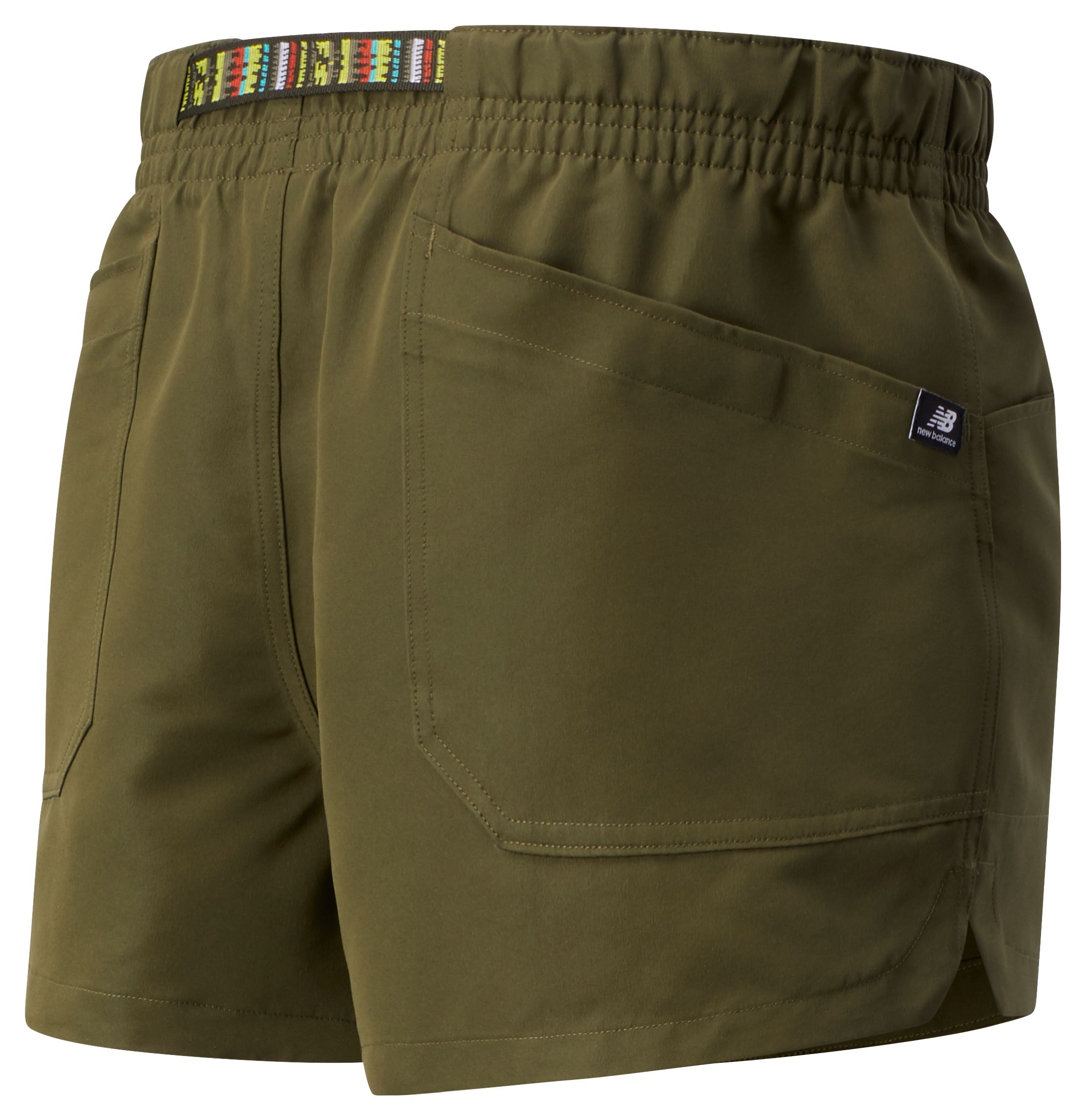 green new balance shorts