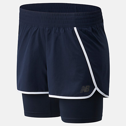 New Balance Sport 2 In 1 Short, WS01832ECL image number null