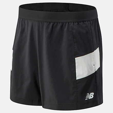 New Balance Achiever Short, WS03178BK image number null