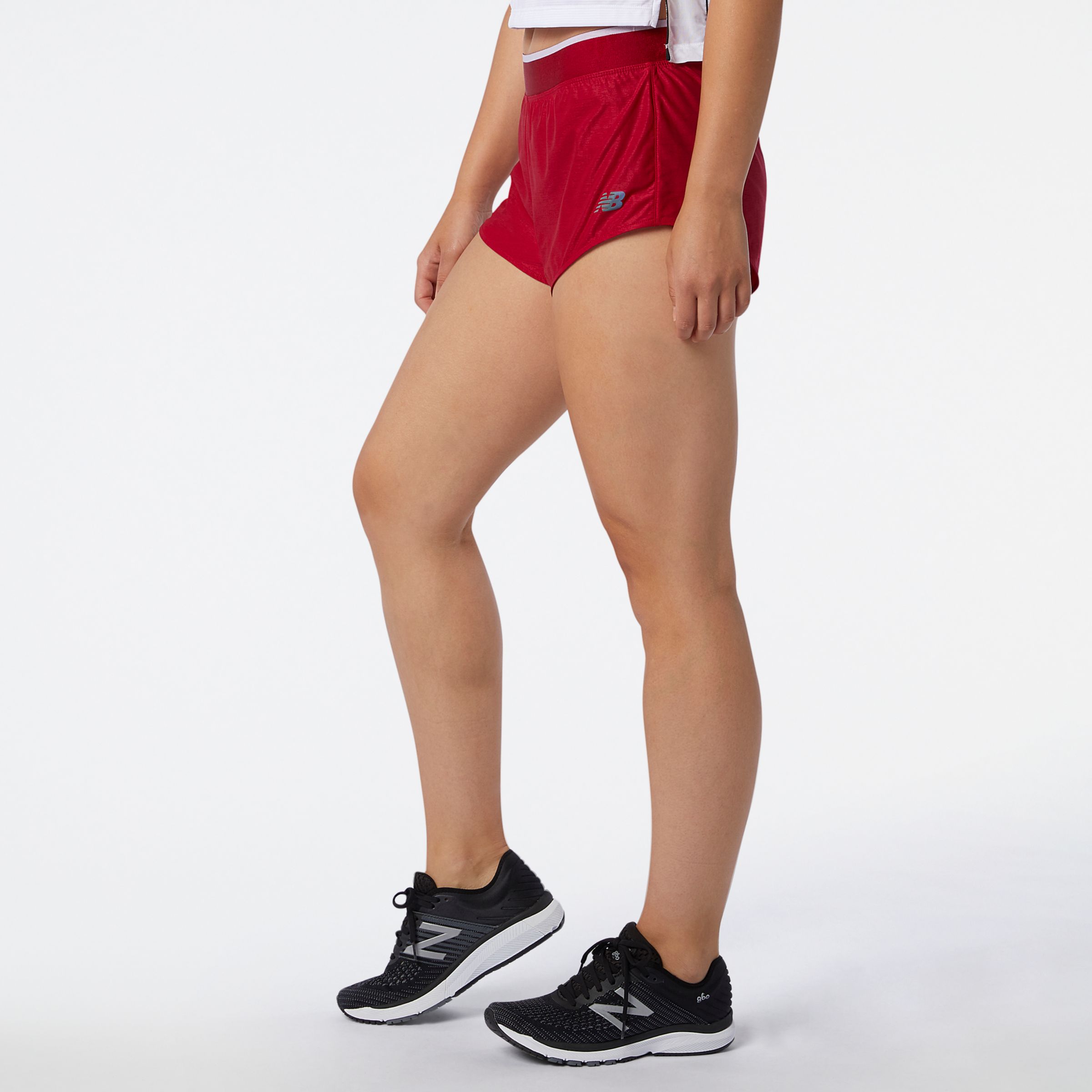 new balance q speed shorts