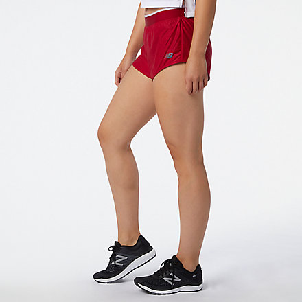 New Balance Q Speed Track Short, WS03265NCR image number null