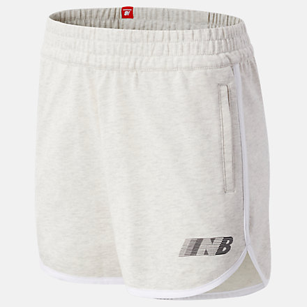 NB Essentials NB Speed Shorts, WS03502SAH image number null