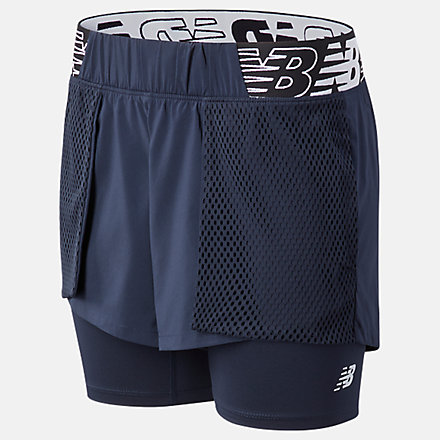 NB Relentless 2 In 1 Shorts, WS11175ECL image number null