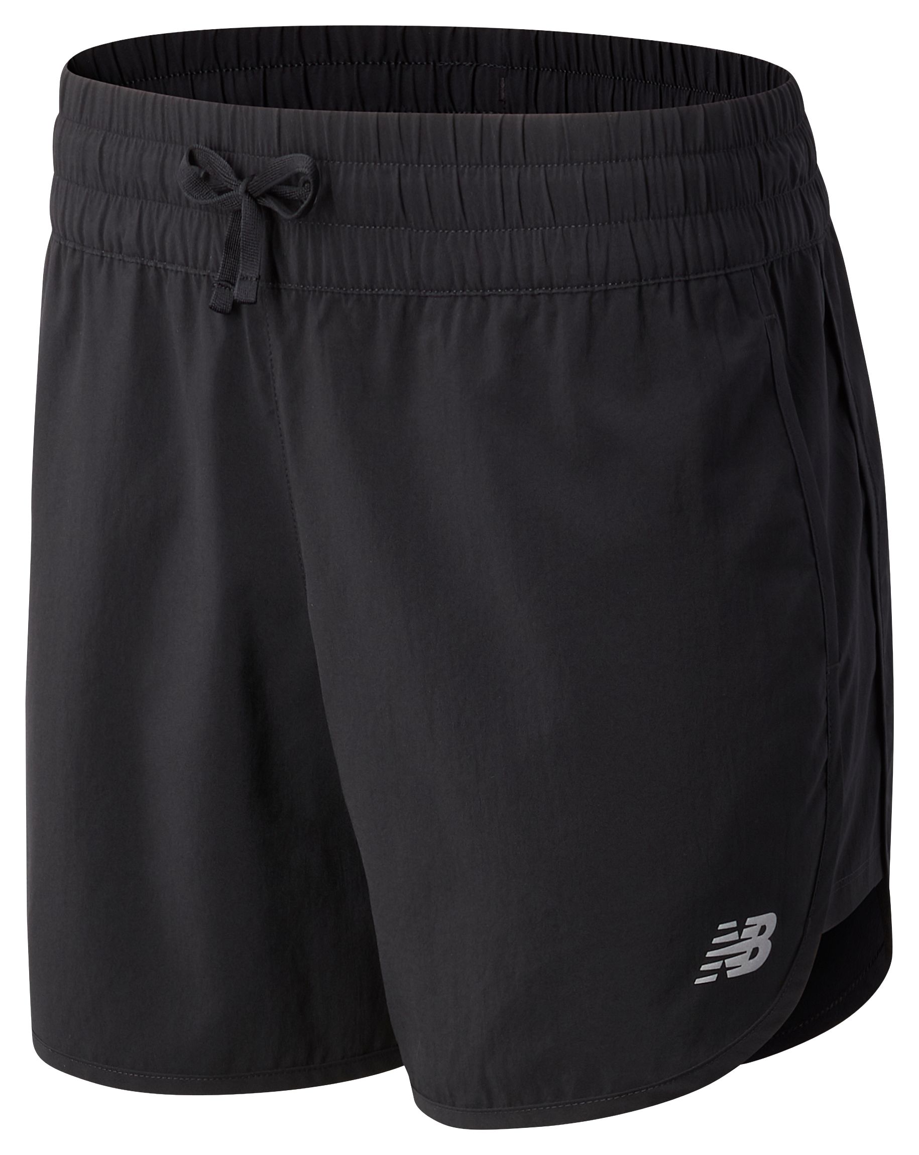 

New Balance Women's Core 5 inch Short Black - Black