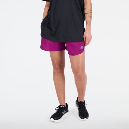 New balance women's on sale 5 inch shorts