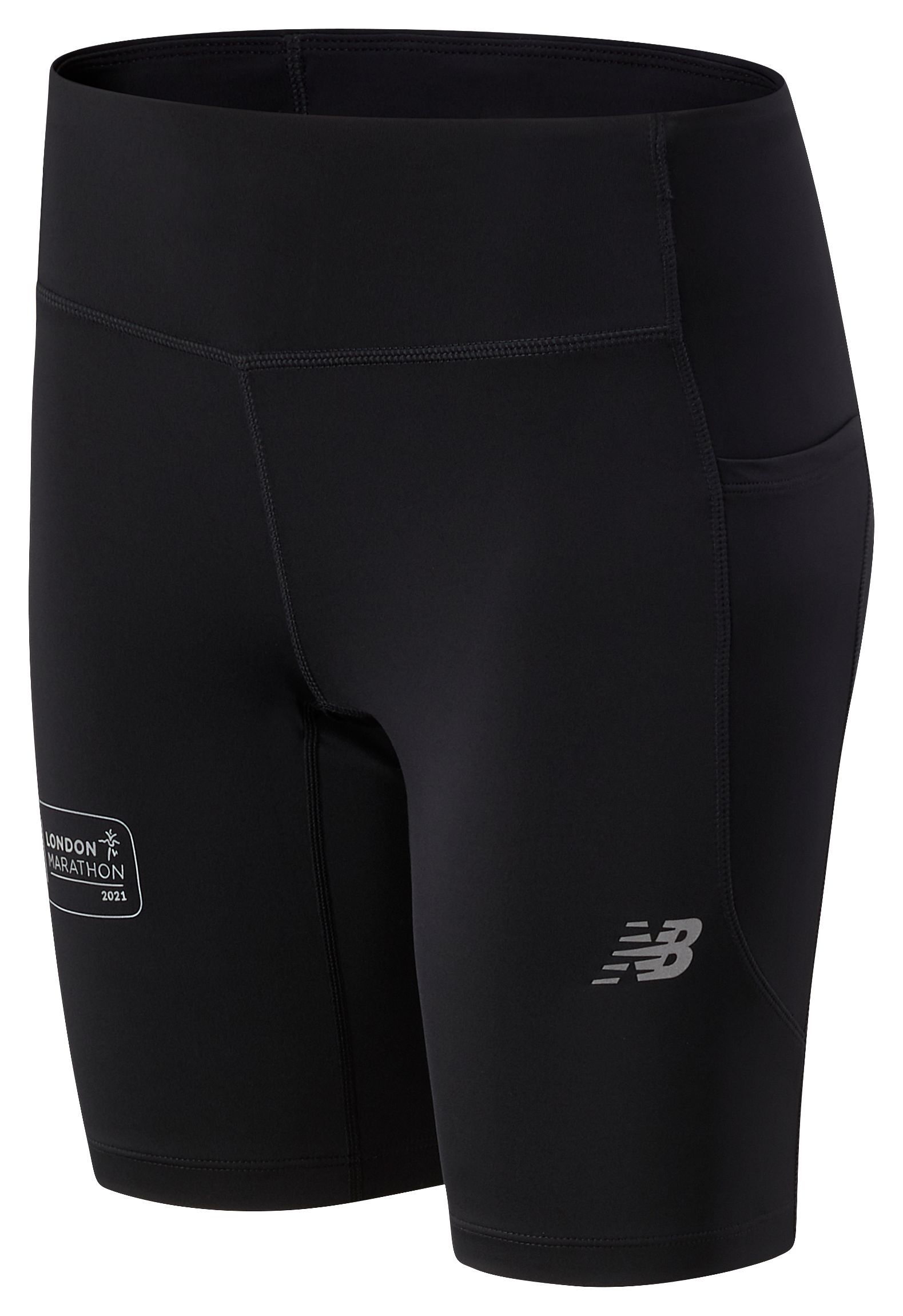 new balance spandex running shorts