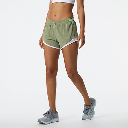 New Balance Q Speed Fuel Short, WS11279OLF image number null