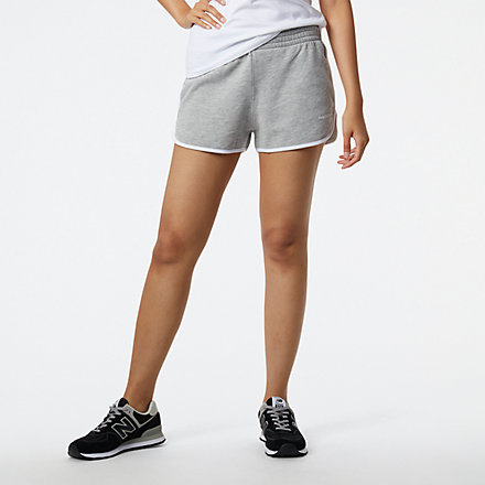 New Balance NB Classic Core Fleece Short, WS11803AG image number null