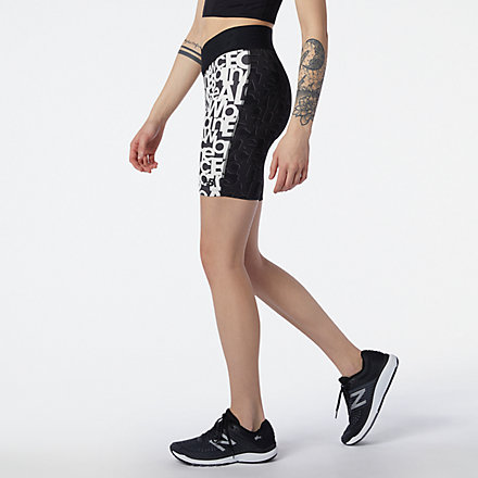 Relentless Printed Fitted Short