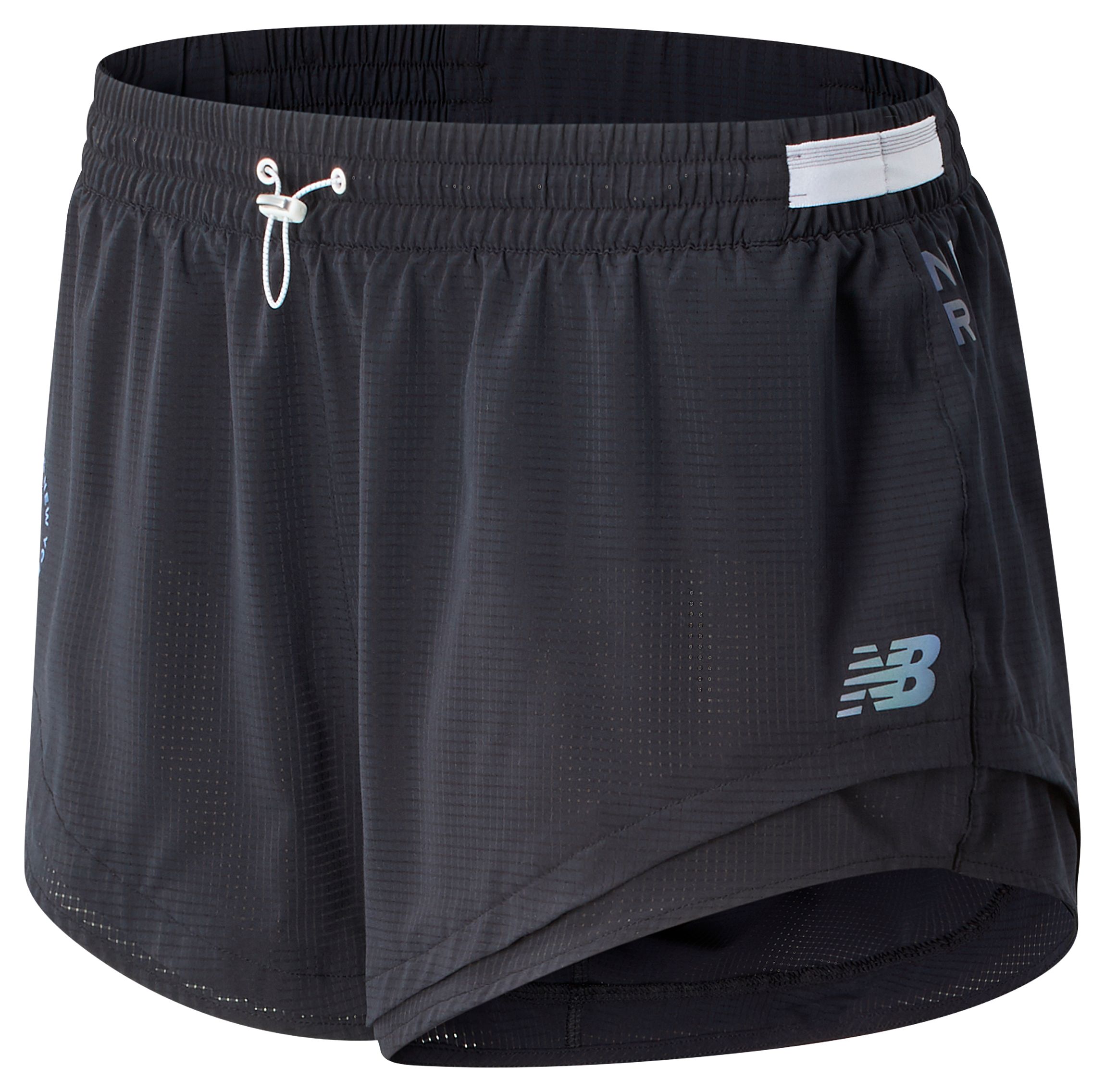 New Balance Women's Nyc Marathon Q Speed Fuel Short In Black/white |  ModeSens