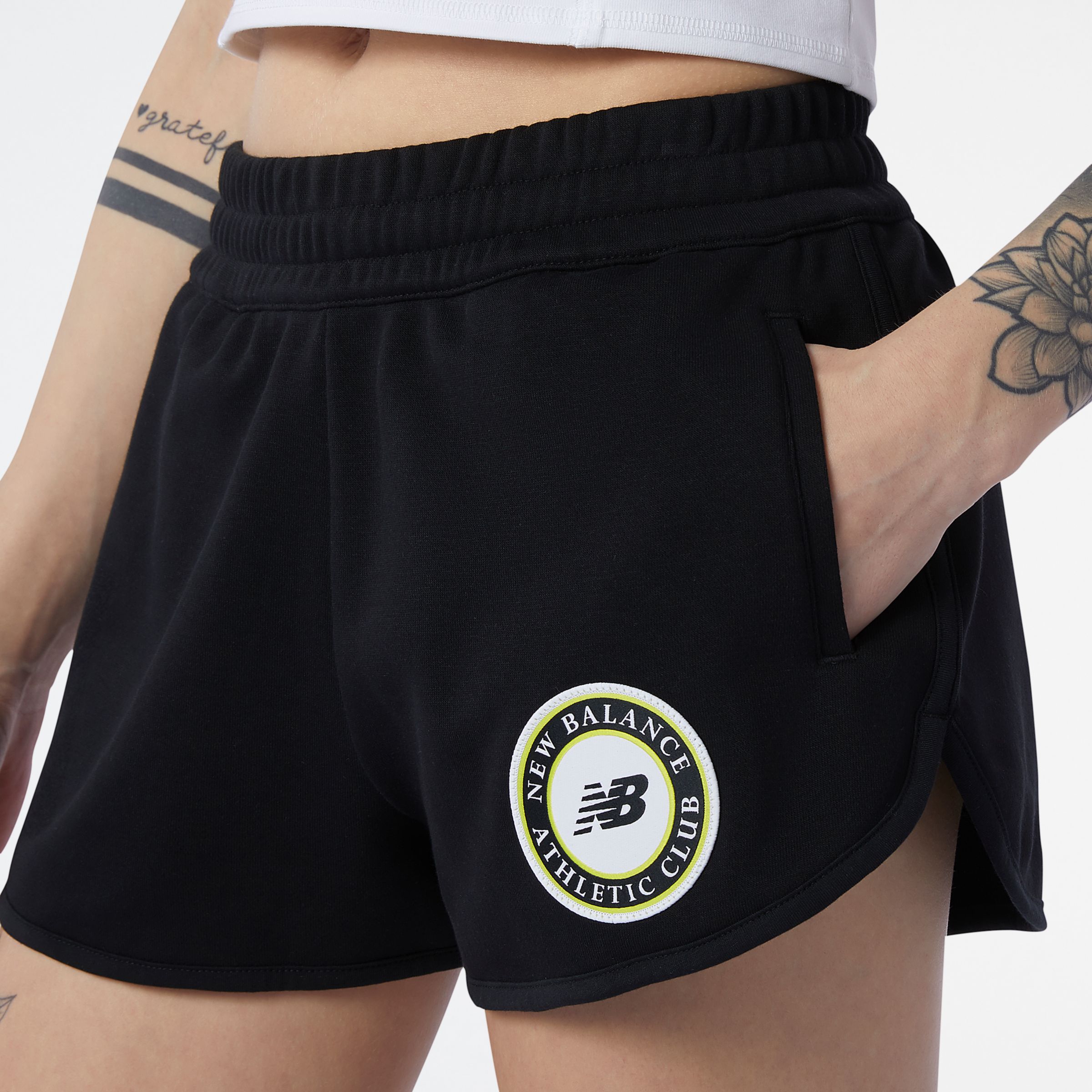 NB Essentials Athletic Club Short