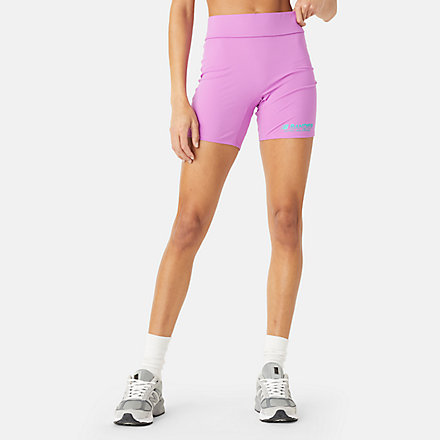 New Balance Bandier Fitted Short, WS21139ODH image number null