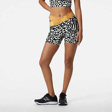 Relentless Printed Fitted Short
