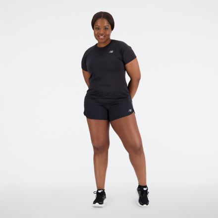 WOMEN'S READY-SET 3IN SHORT LAM, Performance Black