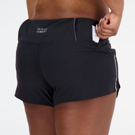 Short New Balance Impact Run 3 Feminino - Short Esportivo - Magazine Luiza