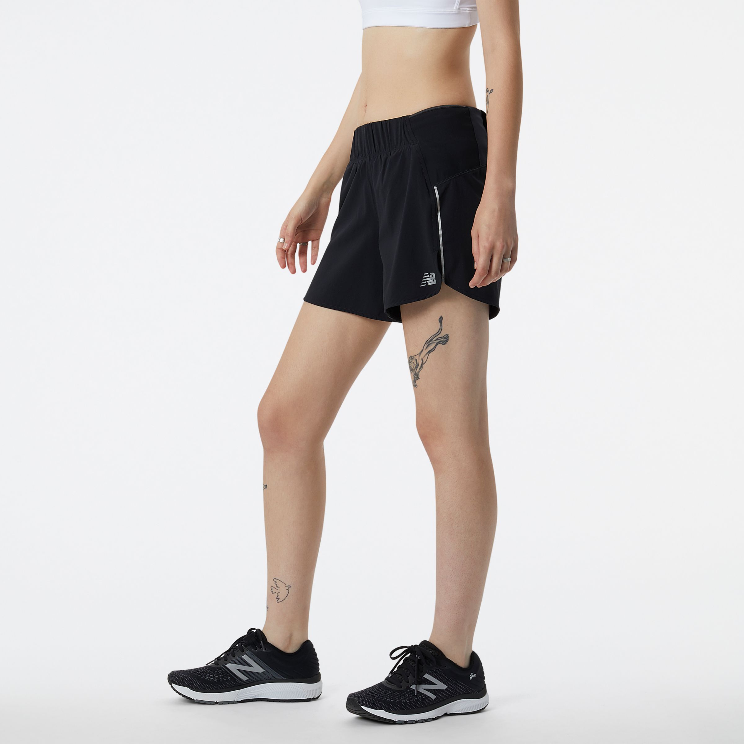Impact Run 5 Inch Short