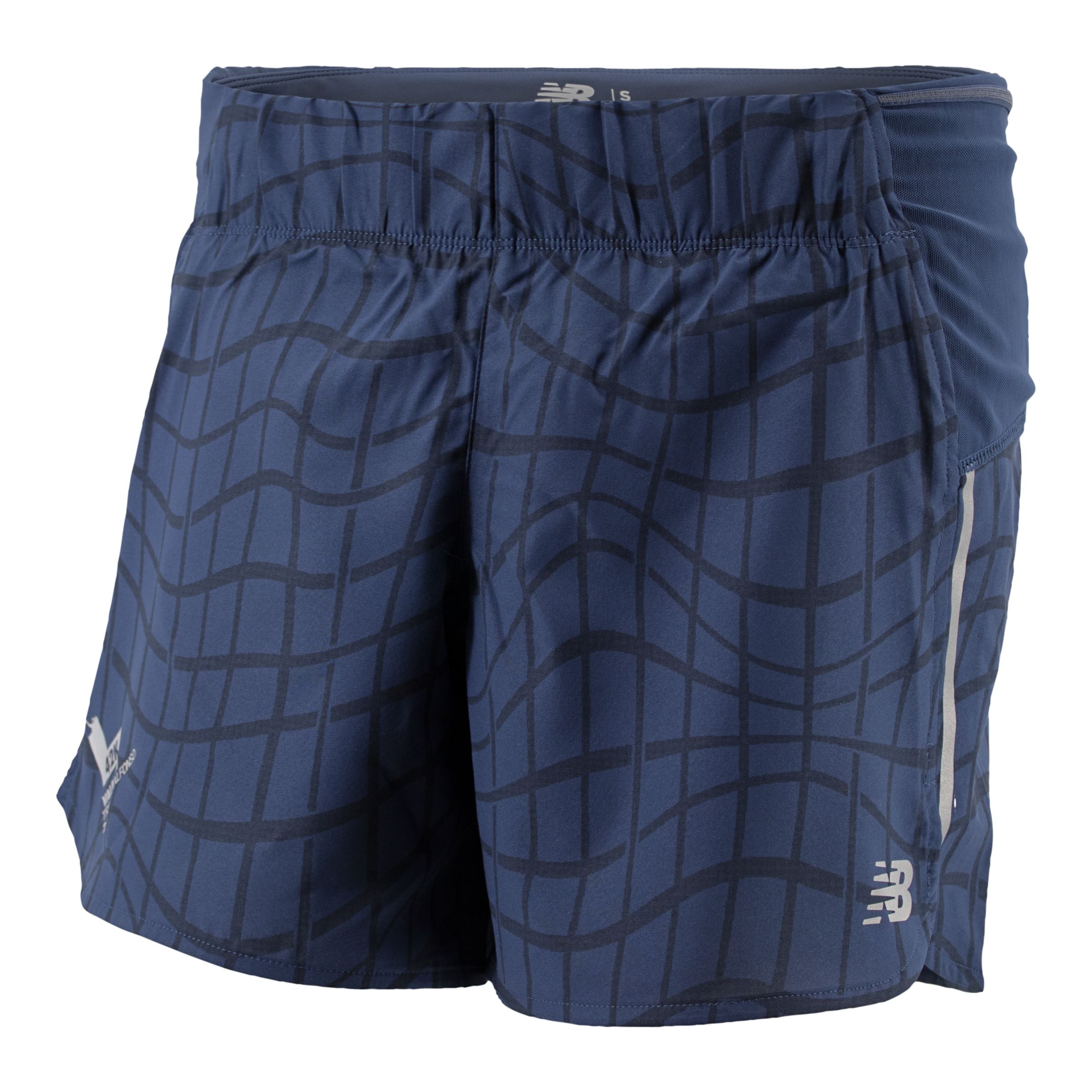 Printed Impact Run 5 Inch Short