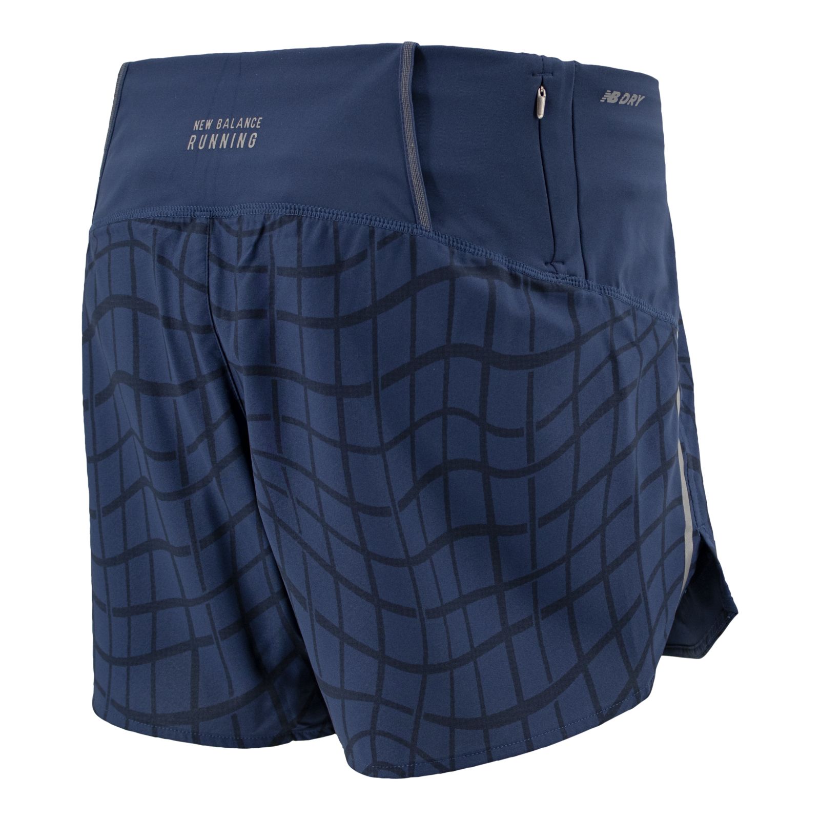 Женские брюки New Balance Printed Impact Run 5 Inch Short — фото 9