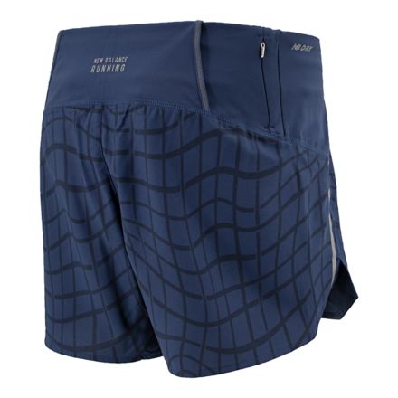Printed Impact Run 5 Inch Short