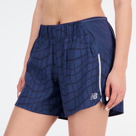 Printed Impact Run 5 Inch Short