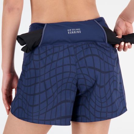 Printed Impact Run 5 Inch Short