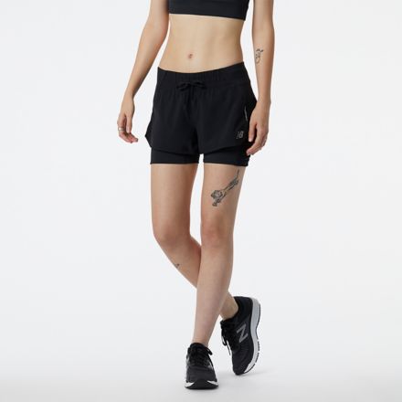 Women's Impact Run 2in1 Short Running - New Balance