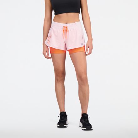 Women's New Balance Impact Run 2-in-1 Short