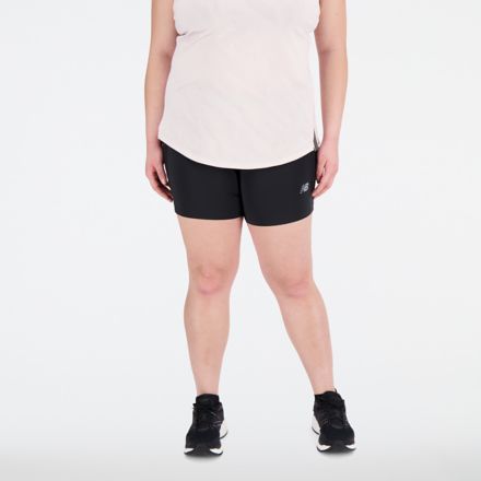 Running shorts plus size sale