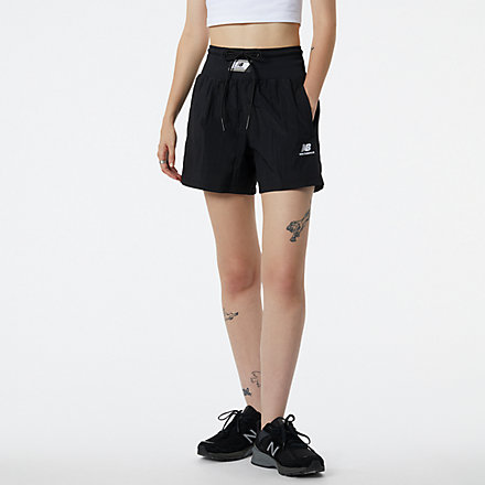 NB NB Athletics Amplified Shorts, WS21500BK image number null